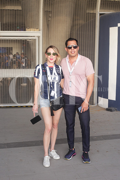 Mariana Ornelas y Fabian Salazar