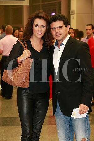 Edith Marquez y León Felipe Hermoso