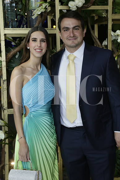 Bibi Zambrano de Guajardo y Leo Guajardo