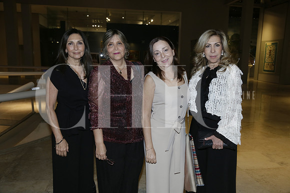 Silvia Villarreal, Maribel Cantú, Laura González y Marcela Barrera
