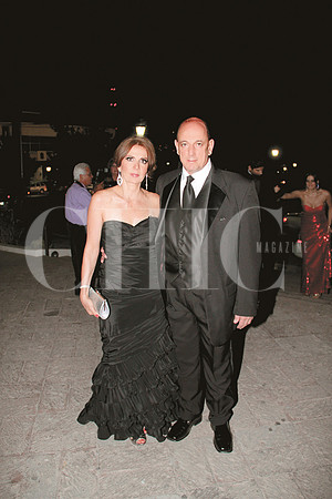 Verónica Marcos de Daccarett y José Daccarett