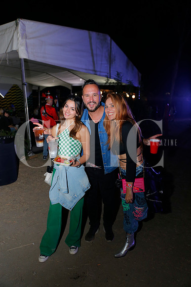 Luciana Ureña, Nacho Llantada y Edwina García (2)