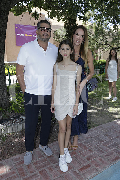 Agustin Cervello, Alejandra Cervello y Mayela Guerra (2)