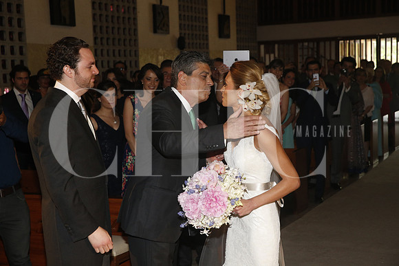 Ricardo Celayeta, Santiago Roel y Lucía Roel
