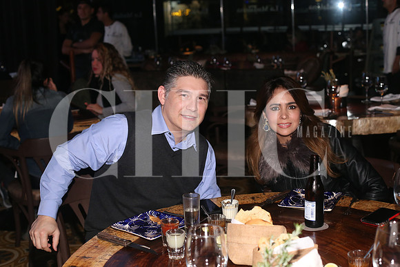 Jorge Castillo y Talia Reyes