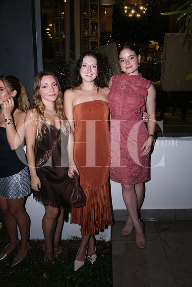 Ana Lourdes Becerra, Fernanda Rodríguez y Renata Zavala 0