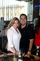Lorena Lozano y Eugenio Bueno