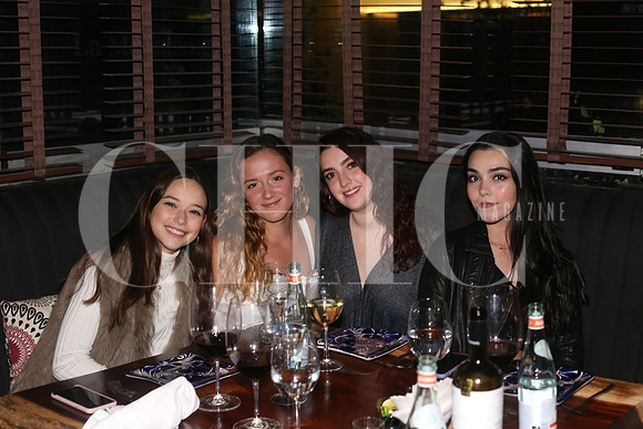 Alejandra Jimenez, Regina Tejeda, Valeria Treviño y Alecandra Lzoano