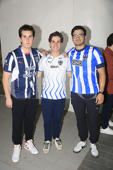Alvaro Quiroga, Enrique Garcia y Diego Villarreal 2