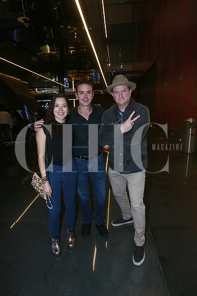 Gina Saenz, Joe Hinojosa y Rudy Joffrroy (2)
