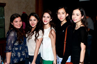 Alejandra Bonilla, Francia Torres, Alejandra Cantú, Fernanda Gómez y Andrea Rosas