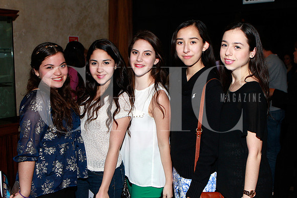 Alejandra Bonilla, Francia Torres, Alejandra Cantú, Fernanda Gómez y Andrea Rosas