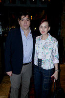 Arturo Moyeda y Mónica García de Moyeda