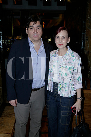 Arturo Moyeda y Mónica García de Moyeda