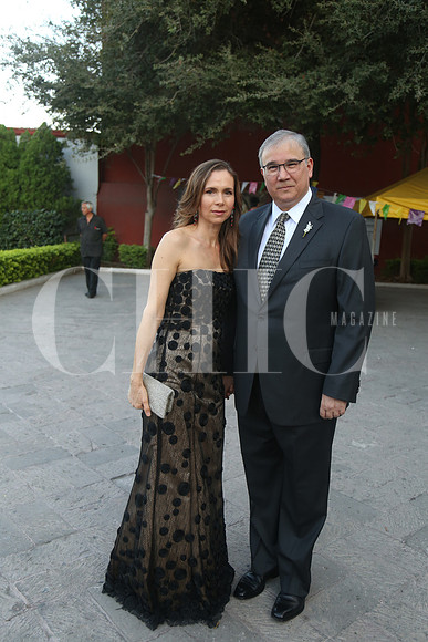 Claudia Treviño de Fernandez y Jose Fernandez