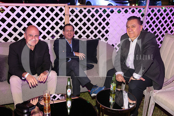Ricardo Rincon, Mauricio Guzzi e Ivan Chimal 2