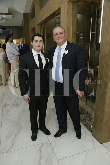 Jaime González y Jaime González (papá de la novia) (3)