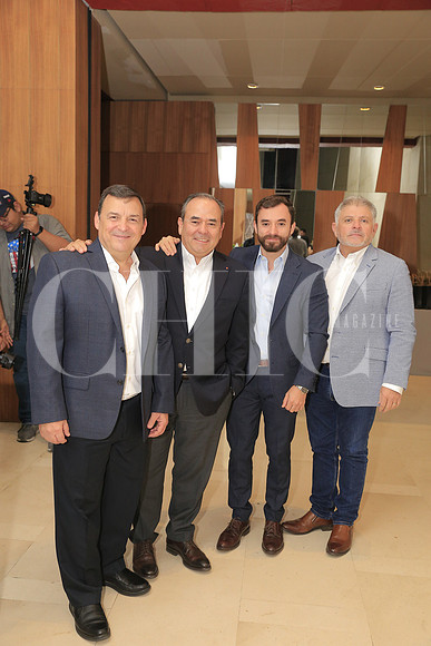Humberto Maldonado, Jorge Maldonado, Diego Maldonado y Carlos Ancira 2