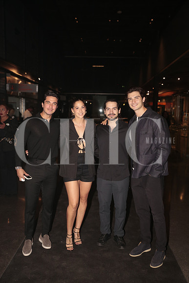 Marcelo Ortiz Marcos, Jimena Ancira, Juan Pablo Leal y Roberto Gallegos 4