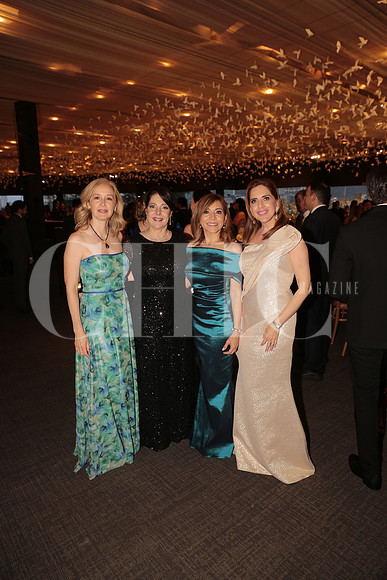 Maru Tamez, Monica Guajardo, Chikis Miñarro y Lolina Ordaz 1