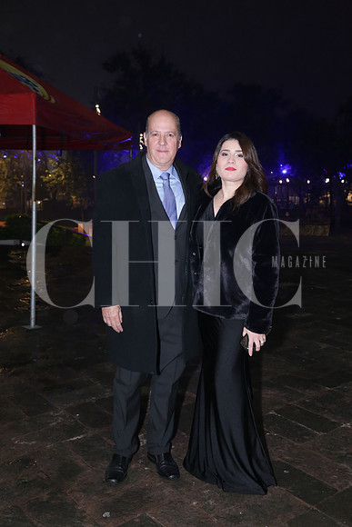 Miguel Angel de Alba y Melisa Tobias 0