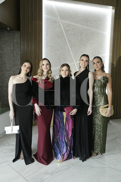 Paulina Treviño Fernanda Berazaluce,, Carolina Guajardo Andrea Lecea y Tamara Saldaña