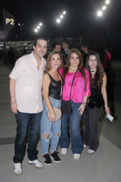 Juan Pablo Cantu, Clarisa Gomez, Dympha Zorrilla y Melissa Garza 2