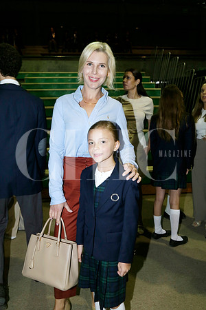 Olga Tulik y Charlotte Santillán