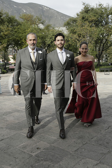 Napoleón Cantú, Napoleón Cantú y Karina Herrera (2)