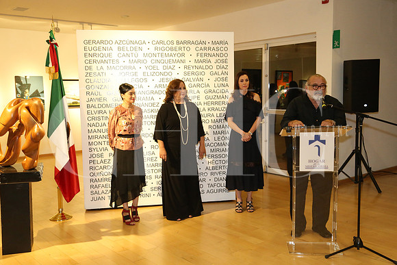 Sara López, Guadalupe Treviño, Laura Garza de garza y guillermo Sepúlveda