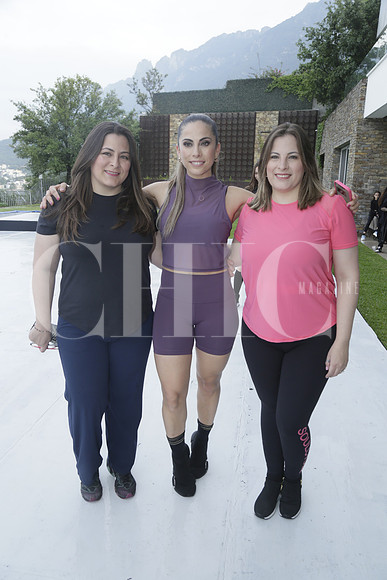 Arlette Gayol, Nora Gayol y Lizette Gayol (3)