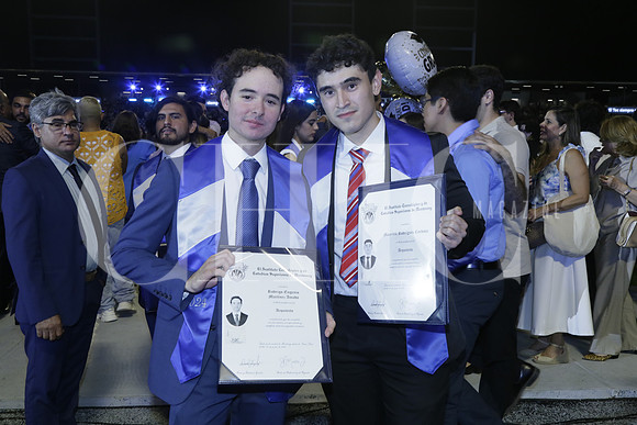 Rodrigo Martínez y Mauricio Rodríguez