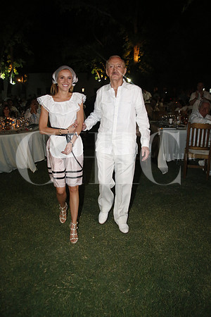 Natalia Zúñiga Madero y Rogerio Azcárraga