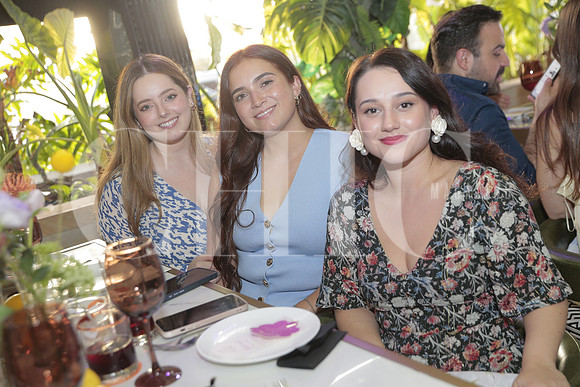 Michelle Davila, Paulina Treviño y Cecilia Alvarado 2