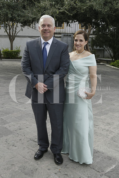 Francisco González Ballesteros y Lorenza Herrera