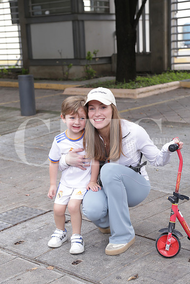 Santiago Camino y Paulina Bremer 0