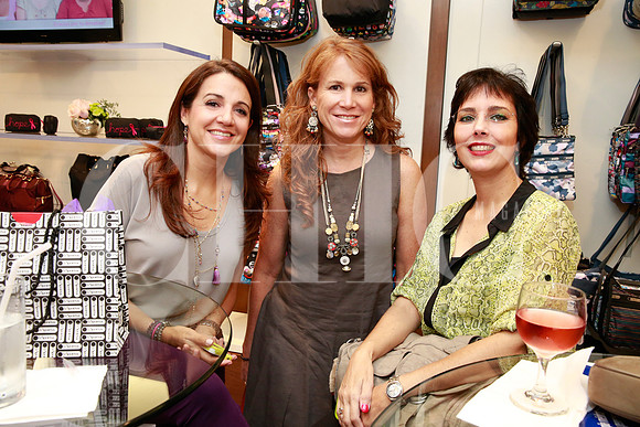 Cecilia Garza de Sada, Alejnadra Garza de Landeros y Soraya Cruz