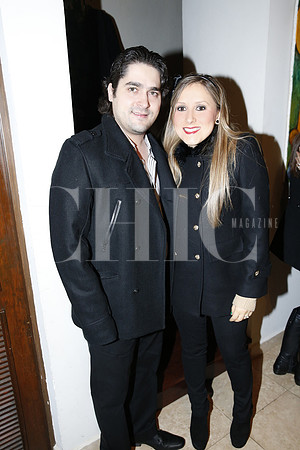 Gerardo Cortés y Pilar de Cortés