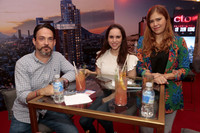 Gerardo Gonzalez, Ana Cantu, Tessy Carrete 2