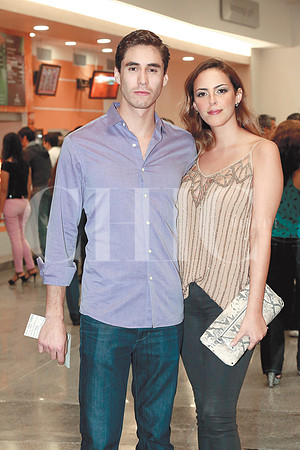 Oscar Navarro y Roberta Sada