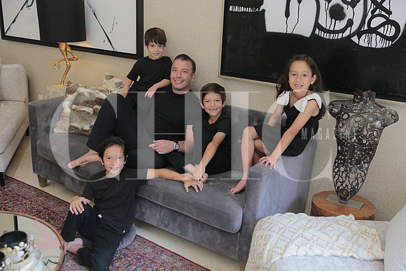 David Perez Salinas, Fede Perez Salinas, Milena Perez Salinas, Andre Perez Salinas 5