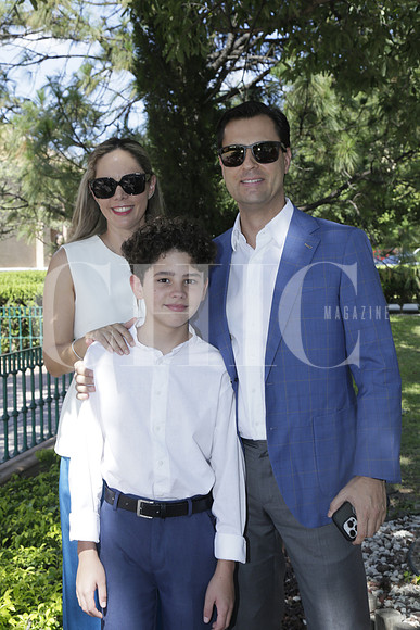 Magda Montemayor, Ferrán González y Jesús Horacio González