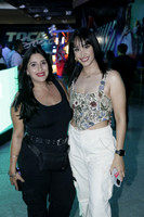 Ana Sánchez y Astrid Peña