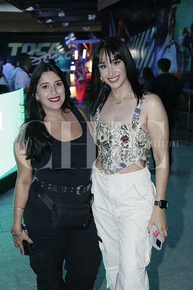 Ana Sánchez y Astrid Peña