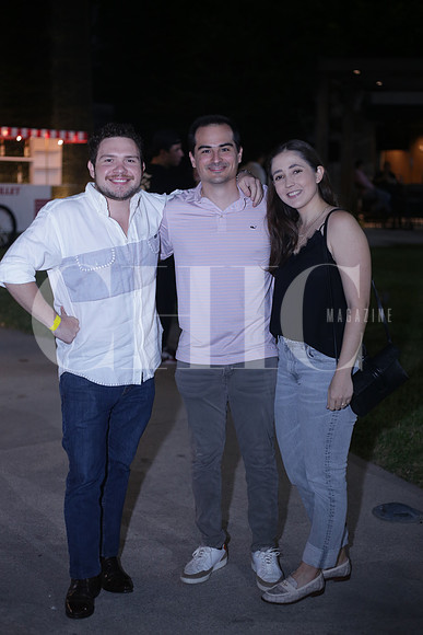 David García, Juan Pablo González y Paola Bello 1