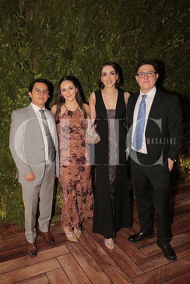 Alberto Roiz, Eugenia Rodriguez, Ana Barbara Guerrero y Alfonso Roiz 1