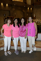 Martha Galván, Mary Cris Peña, Blanca Gomez y Laura Saldaña