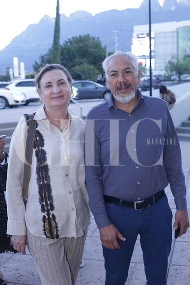 Julia Medina y Gabriel Medina