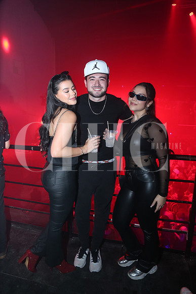 Carla Sofia Alcudia, Pato Cardozo y Mafer García 0