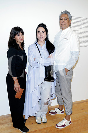Fernanda Casillas, Delia Pérez Salinas y Marco Granados